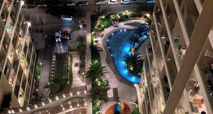 Studio Apartment with Pool_Sea view_Balcony