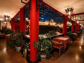 Comfort Single Room | Terrace/patio - Chengdu Wenjun courtyard Hotel (Chengdu)