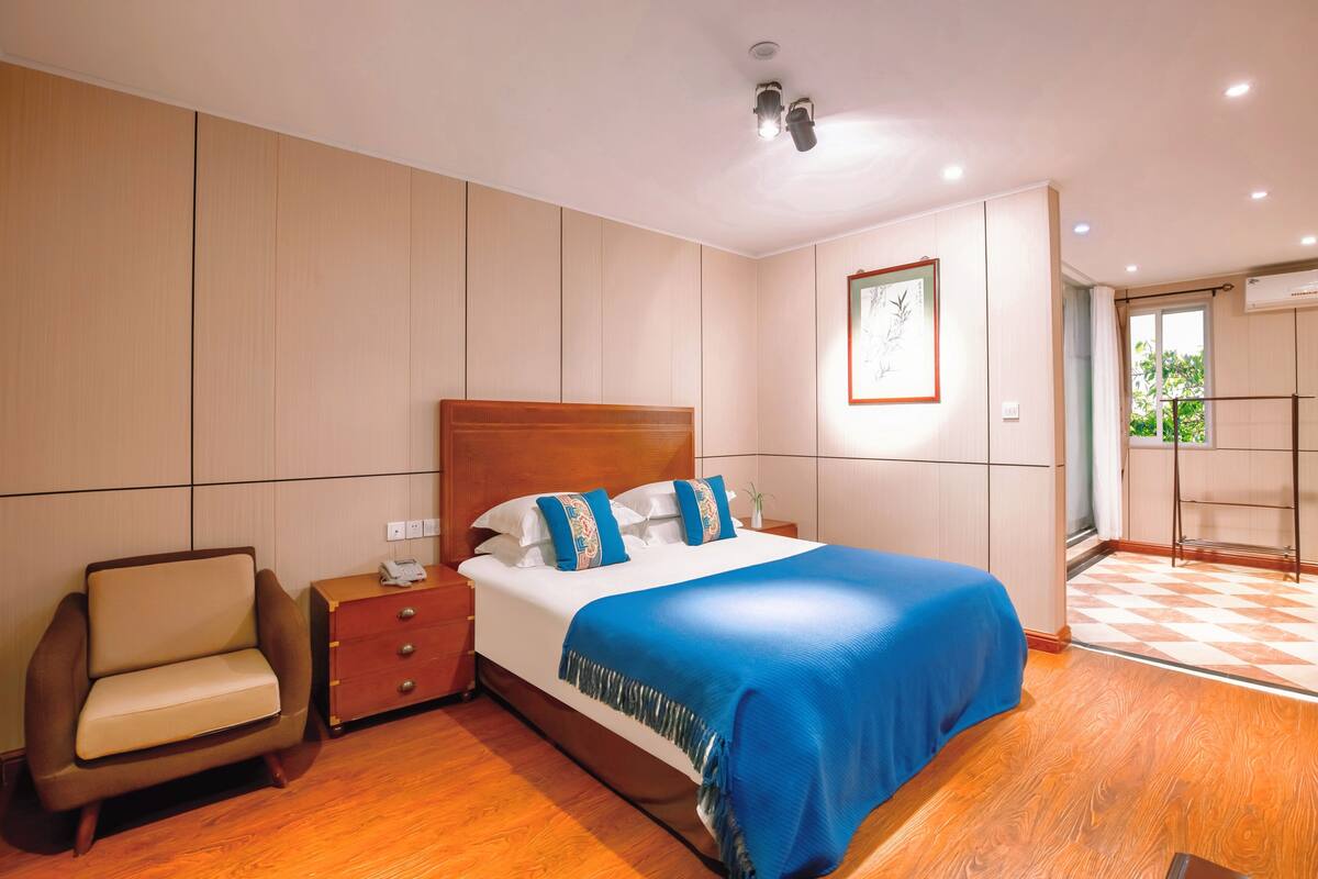 Standard Double Room | Egyptian cotton sheets, premium bedding, down duvets, memory-foam beds