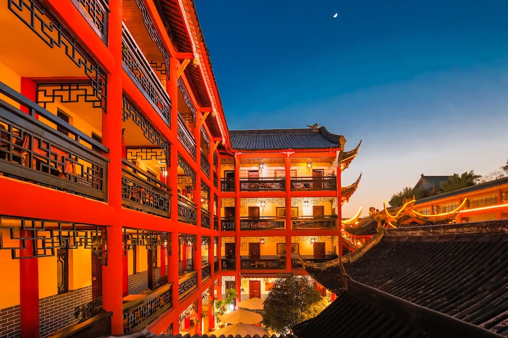 Chengdu Wenjun courtyard Hotel