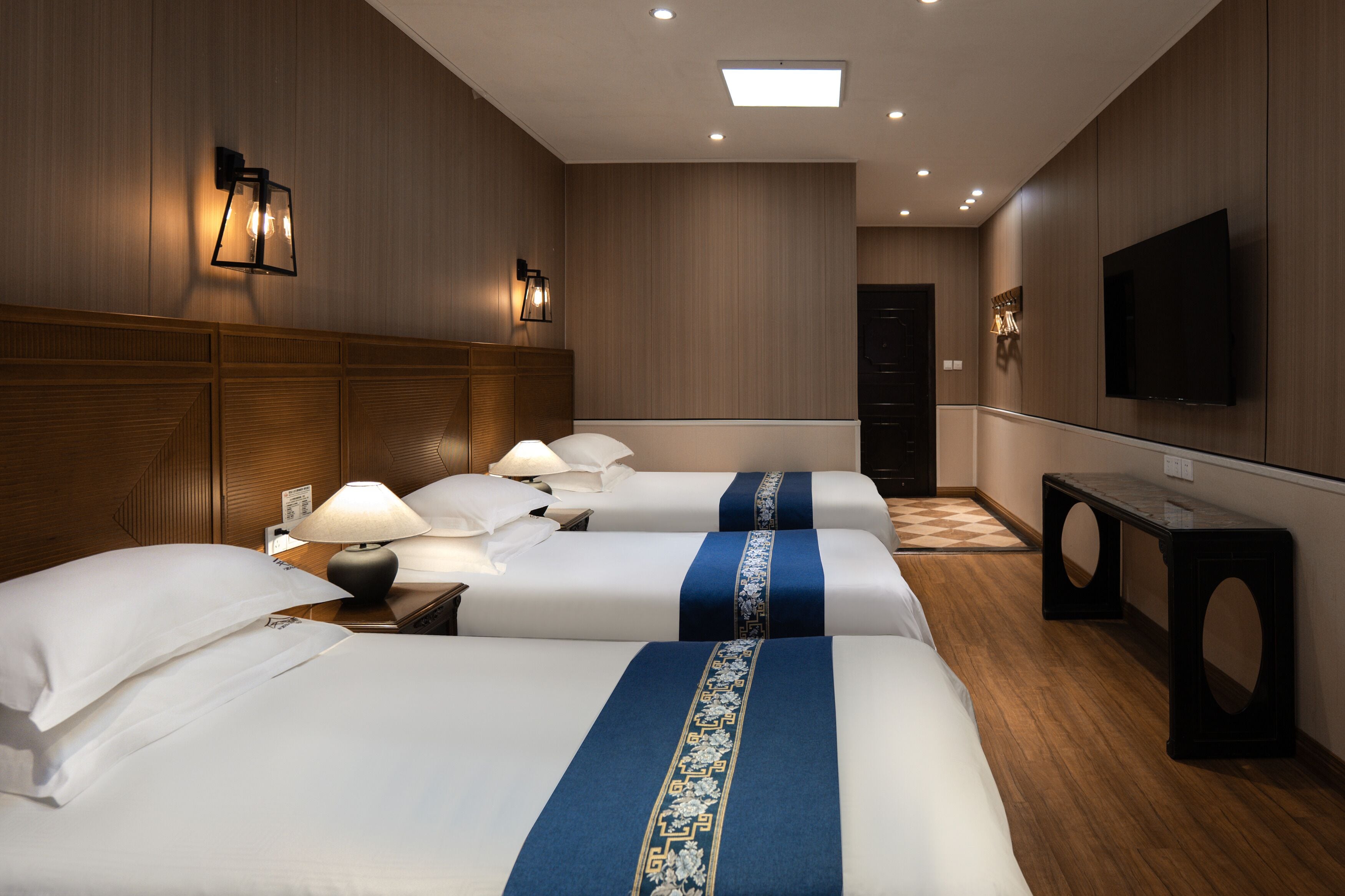 Standard-Dreibettzimmer