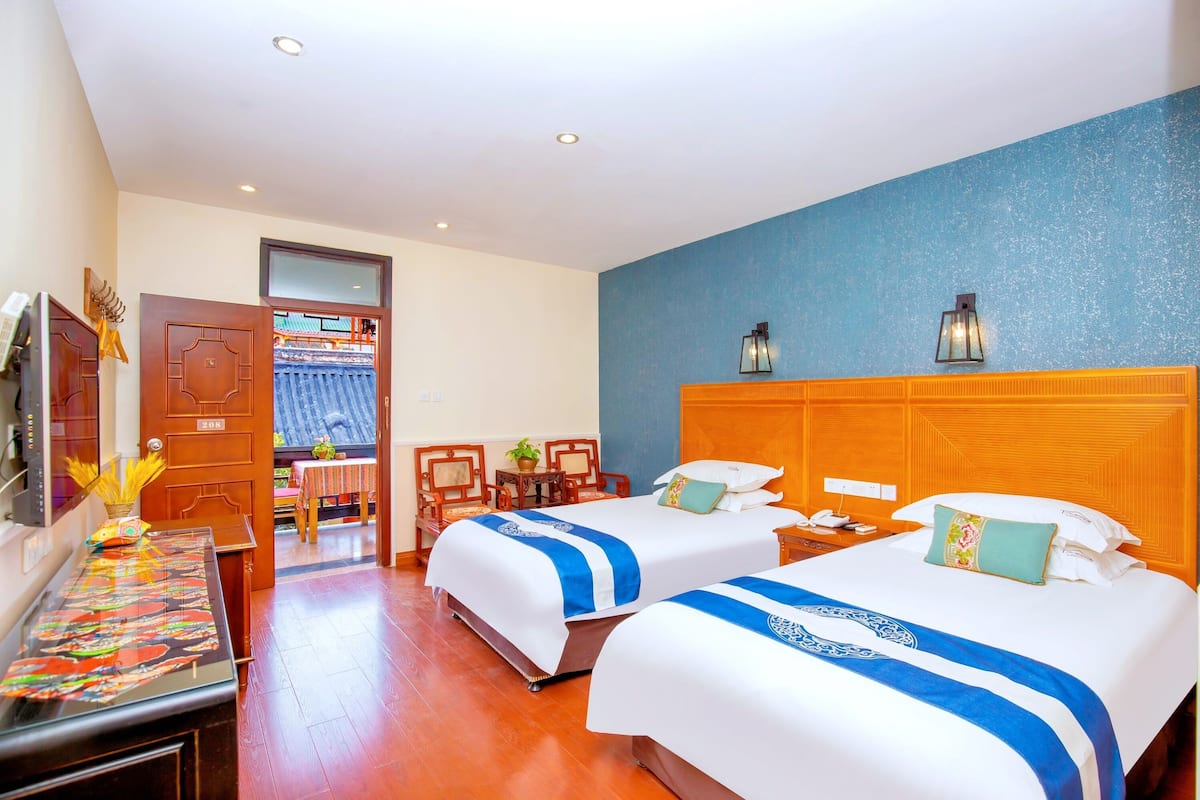 City Twin Room