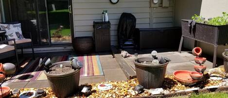 Áreas de la propiedad