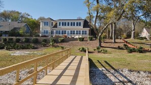 Exterior - Spacious 5BR home on the Intracoastal in Sunset Beach, perfect for family getaways! (Sunset Beach)