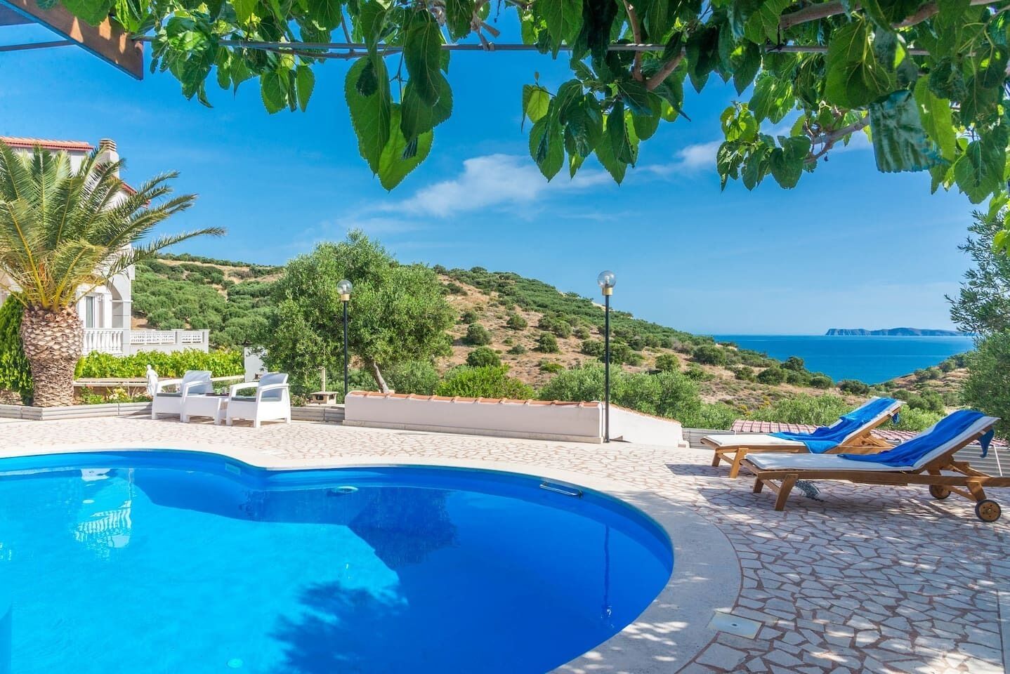 Villa Palma - Private pool, Sea view