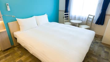 Desk, iron/ironing board, free WiFi, bed sheets