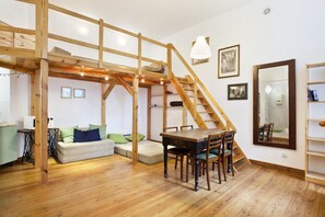 Leilighet | Strykejern/-brett, wi-fi (inkludert) og sengetøy