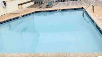 Alberca al aire libre