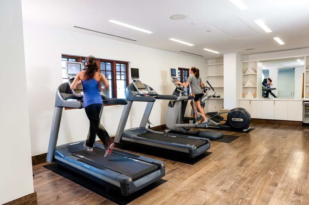 Fitnessbereich