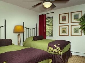 2 chambres, Wi-Fi, draps fournis