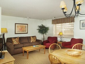 Televisio, DVD-soitin, videokirjasto