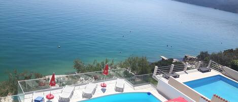 Außenpool, beheizter Pool