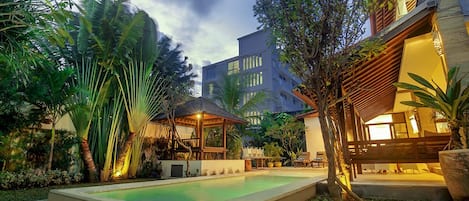 Outdoor pool