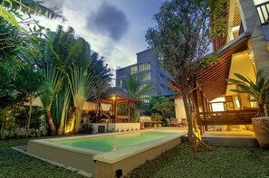Outdoor pool - Magical Estate, Walk to Seminyak Beach (Seminyak)
