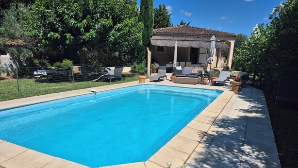 Pool - Villa avec jardin et piscine (Fontvieille)