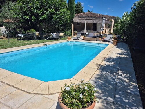 Ferienhaus / Villa - Fontvieille