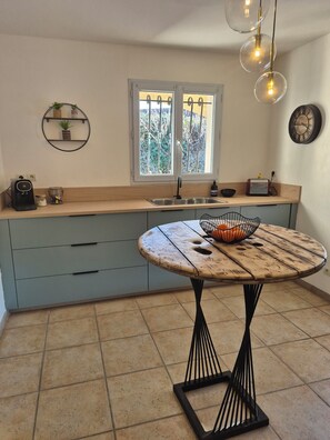 Interior - Villa avec jardin et piscine (Fontvieille)