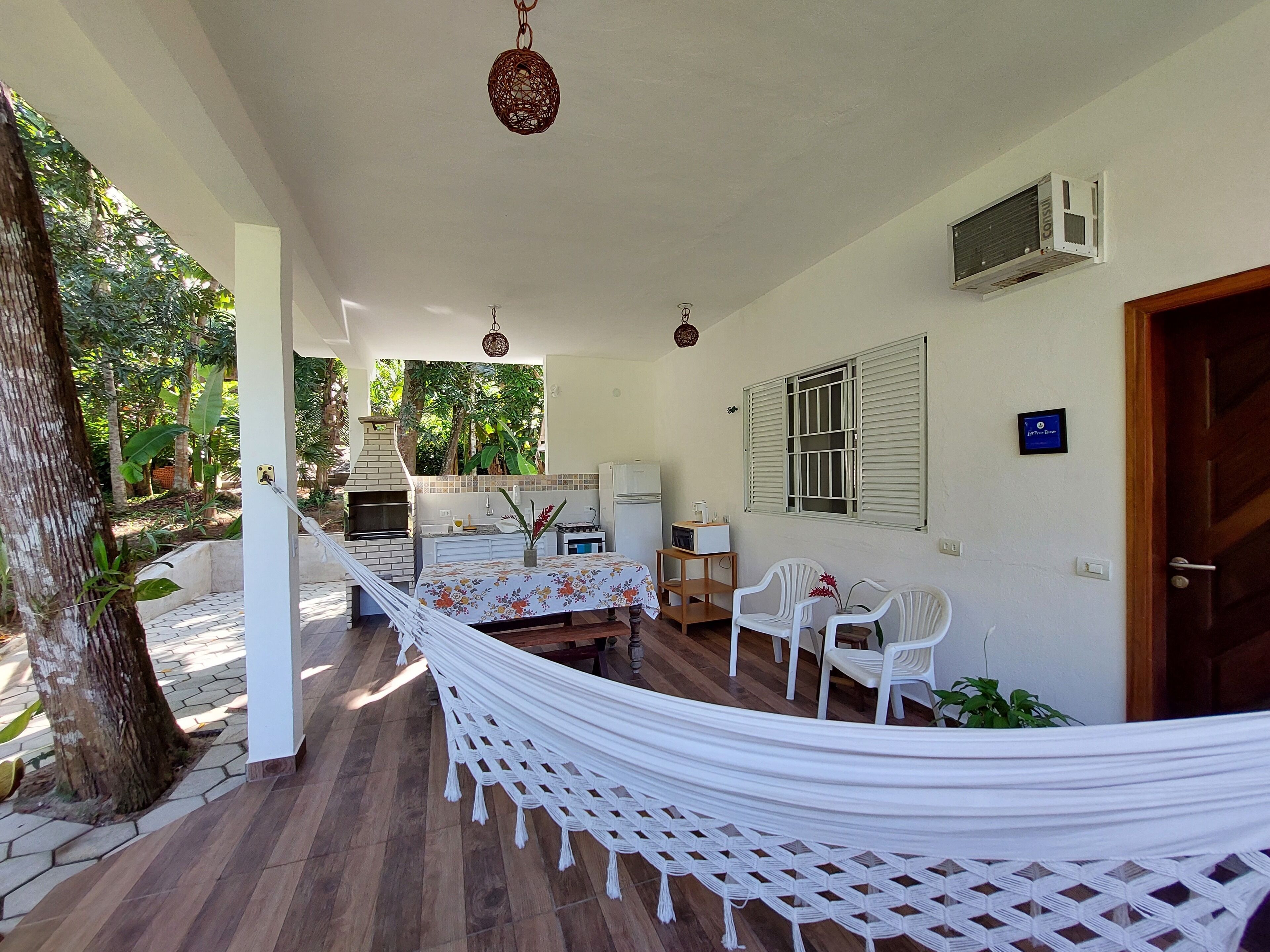 Opções para refeição ao ar livre