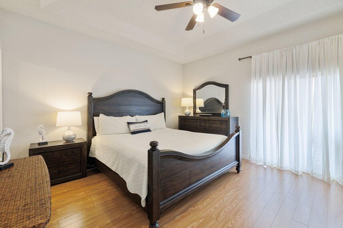 Photo 8 of Posh Sandpiper Escape: 2 King Masters + Bunks, Golf, Pickleball & Dining