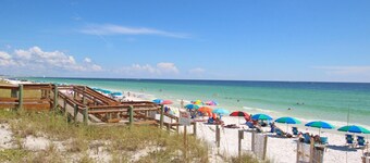 Aventura de ensueño en Sandpiper Cove: playa, golf, comida deliciosa y más!