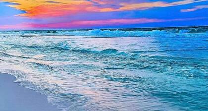 2 kuninkaata ja punkkaa, 2 yksityistä kylpyhuonetta - golfkärry rannalle, vene, kala, tennis