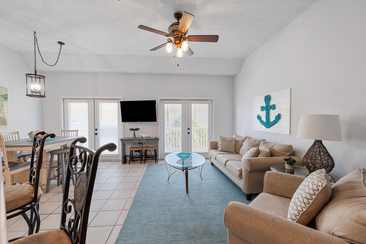 Photo 7 of Posh Sandpiper Escape: 2 King Masters + Bunks, Golf, Pickleball & Dining