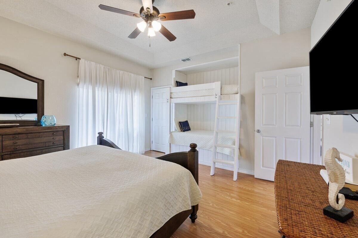 Photo 9 of Posh Sandpiper Escape: 2 King Masters + Bunks, Golf, Pickleball & Dining
