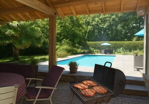Piscine chauffée