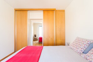 1 Schlafzimmer, Bügeleisen/Bügelbrett, Reisekinderbett, kostenloses WLAN