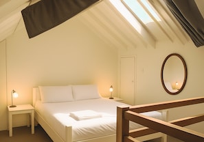 1 bedroom, iron/ironing board, travel crib, free WiFi