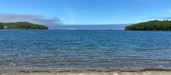 Oceanfront,Unobstructed Views Private Onsite ocean access to a small sandy beach