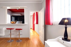 Interior - 1 bedroom, private terrace (Sevilla)