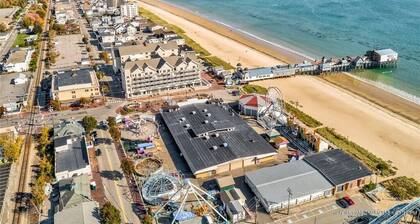 Upea merinäköala huoneisto - # 301 Grand Victorian