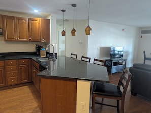 Interior - Grand Victorian Oceanview 2BR/2BA Condo Steps to Beach, Pool, Gym & Parking (Old Orchard Beach)