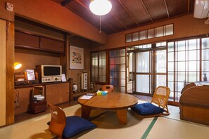 Interior detail - Boro-Ya (Osaka)