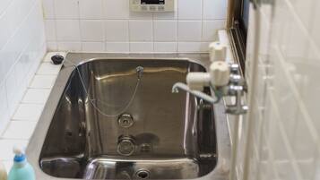 Private Vacation Home | Bathroom | Separate tub and shower, deep soaking tub, free toiletries, hair dryer