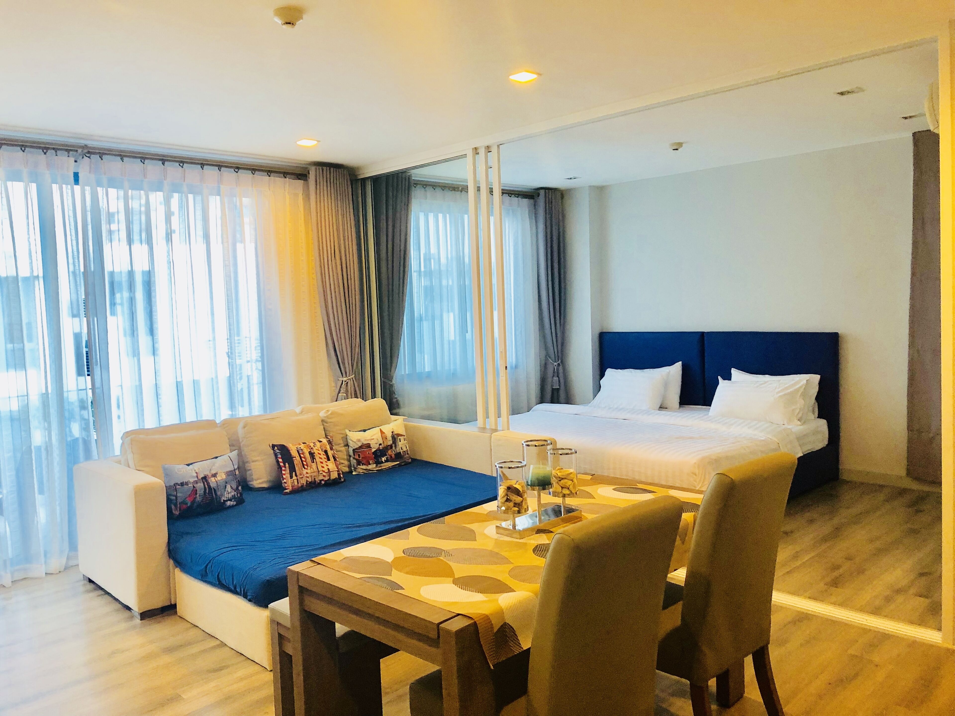 2 Schlafzimmer, Internetzugang