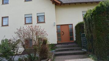 Façade de lâhĂ©bergement