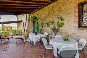 Ristorazione all'aperto