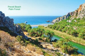 Sun-loungers - panoramic sea view (Agalianos)