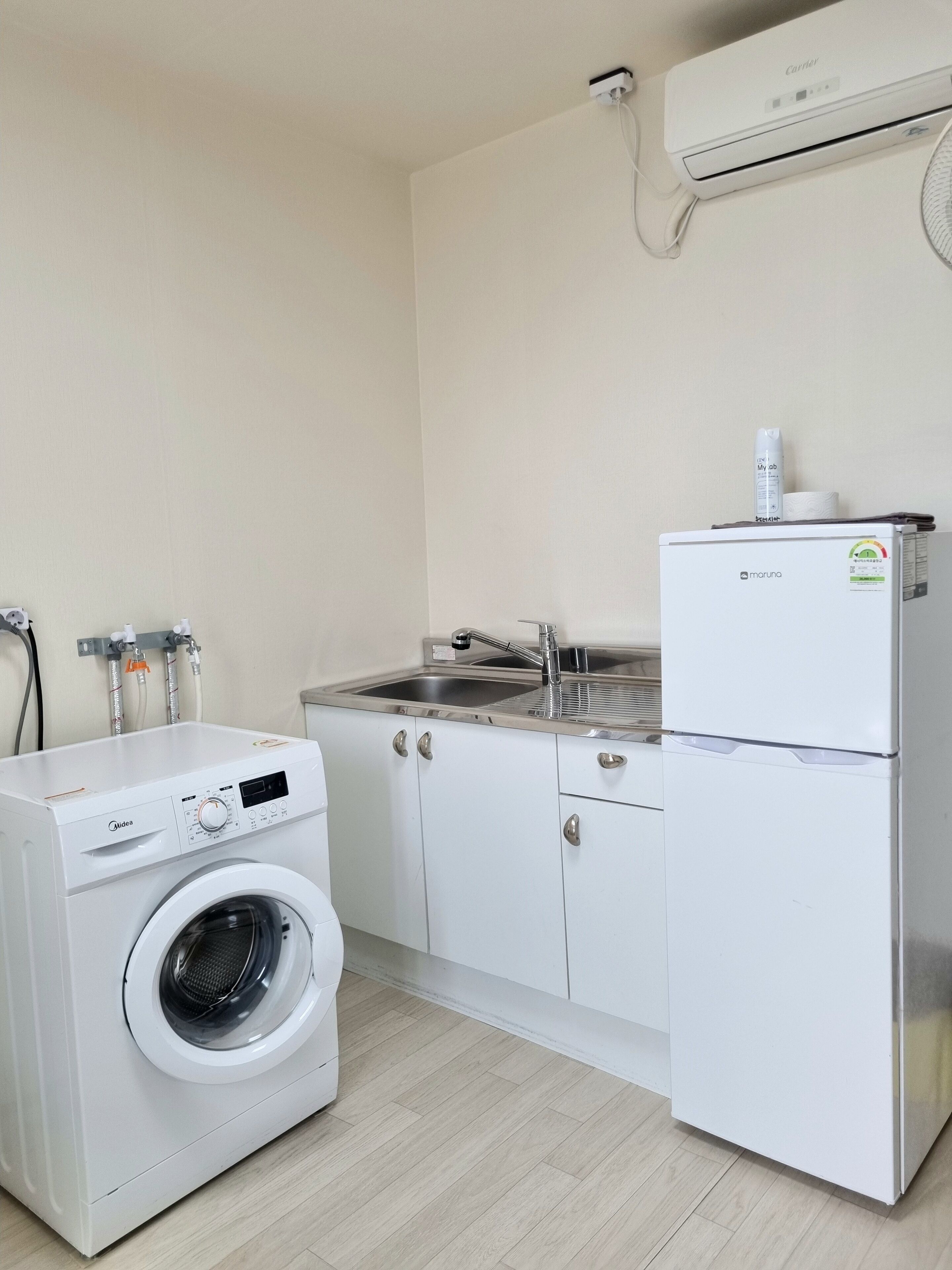 베이직 싱글룸 | 암막 커튼, 방음 설비, 무료 WiFi, 침대 시트