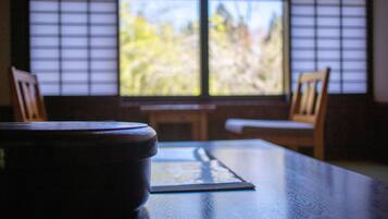 Japanese Style Room with Private Hot Spring | In-room safe, free WiFi