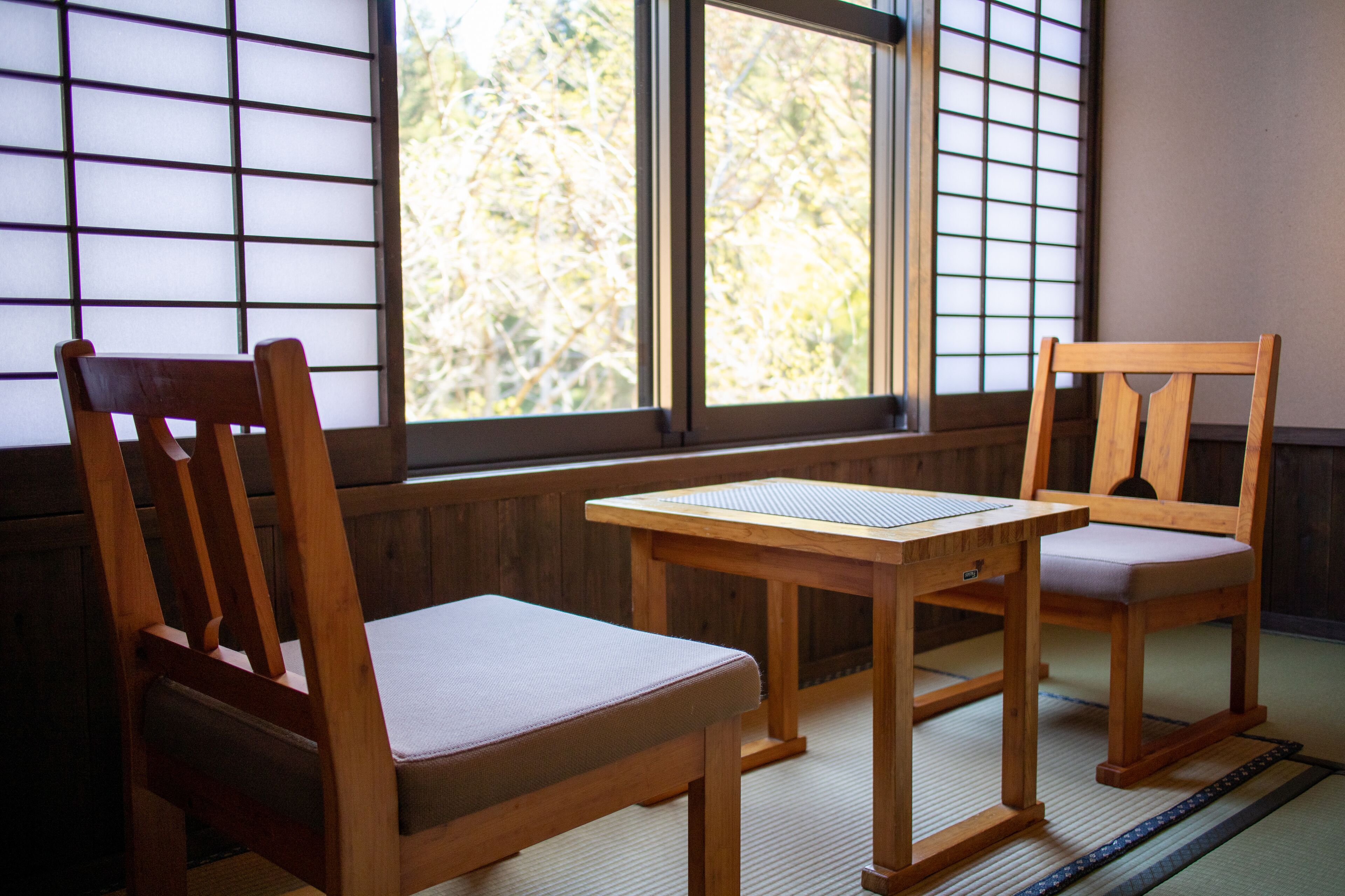 Japanese Style Room with Private Hot Spring | In-room safe, free WiFi