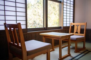 Japanese Style Room with Private Hot Spring | In-room safe, free WiFi