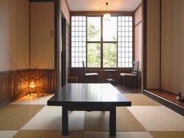Japanese Style Room with Private Hot Spring | In-room safe, free WiFi