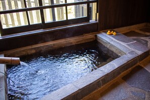 Japanese Style Room with Private Hot Spring | Bathroom