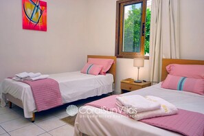 5 bedrooms, in-room safe, iron/ironing board, travel cot - Superb Villa in Coral Bay Paphos, with Half Cost of the HEATED POOL Nov-Mar 26 (Paphos (Pafos))