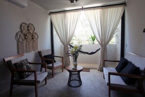 Standard-Loft, 1 King-Bett, Stadtblick | Ausblick vom Zimmer