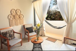 Standard Loft, 1 King Bed, City View | View from room