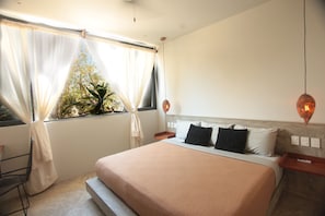 Standard Loft, 1 King Bed, City View | View from room